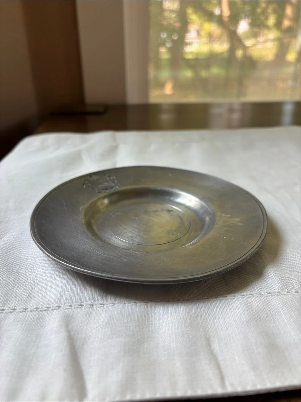 N/A vintage peltro